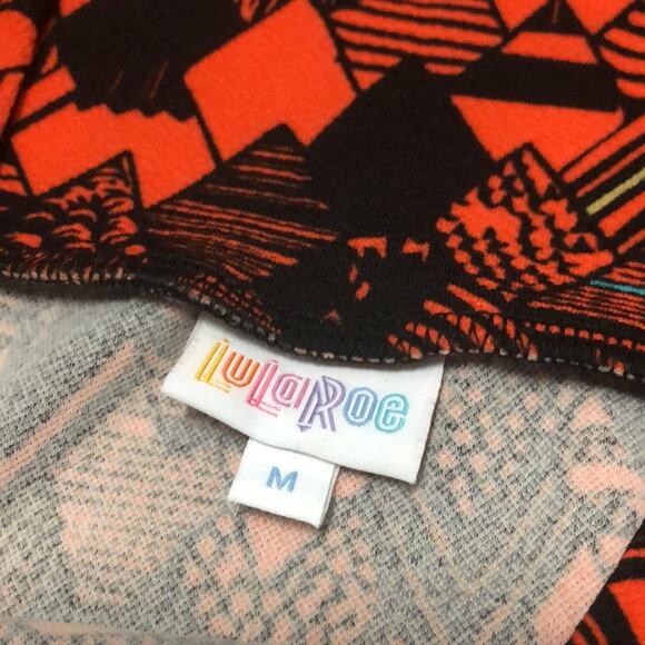 LuLaRoe Cassie Diamond Skirt Size Medium - Picture 4 of 4